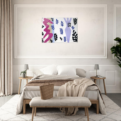 THE KNIFE THROWER 1947 - Henri Matisse Acrylic Print - 70x100 cm / 28x40″ inches
