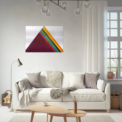Indian Journey - 1964 - Jeremy Moon Brushed Aluminum Print - 70x100 cm / 28x40 inches | Jeremy Moon Aluminum Print | Jeremy Moon Prints