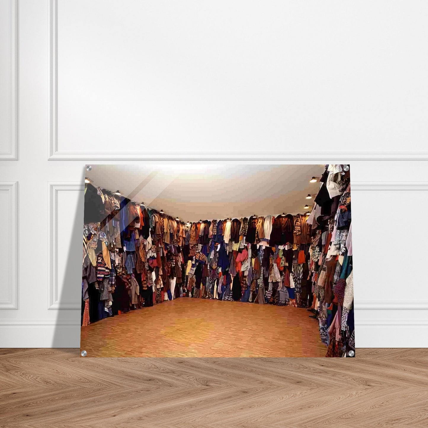 RESERVE 1990 - Christian Boltanski Acrylic Print - 70x100 cm / 28x40″ inches | Christian Boltanski Wall Art | Christian Boltanski Prints
