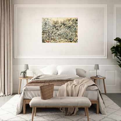 NO 1 1948 - Jackson Pollock Acrylic Print - 70x100 cm / 28x40″ inches