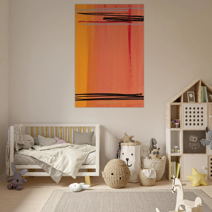 Caxambus - Color Field Painting - Larry Zox Art Prints - 100x150 cm / 40x60″ inches | Larry Zox Poster | Larry Zox Prints