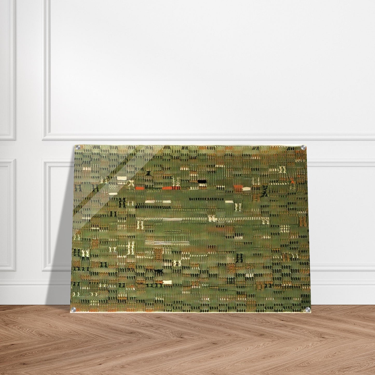 PASTURE 1958 - Anni Albers Acrylic Print - 70x100 cm / 28x40″ inches