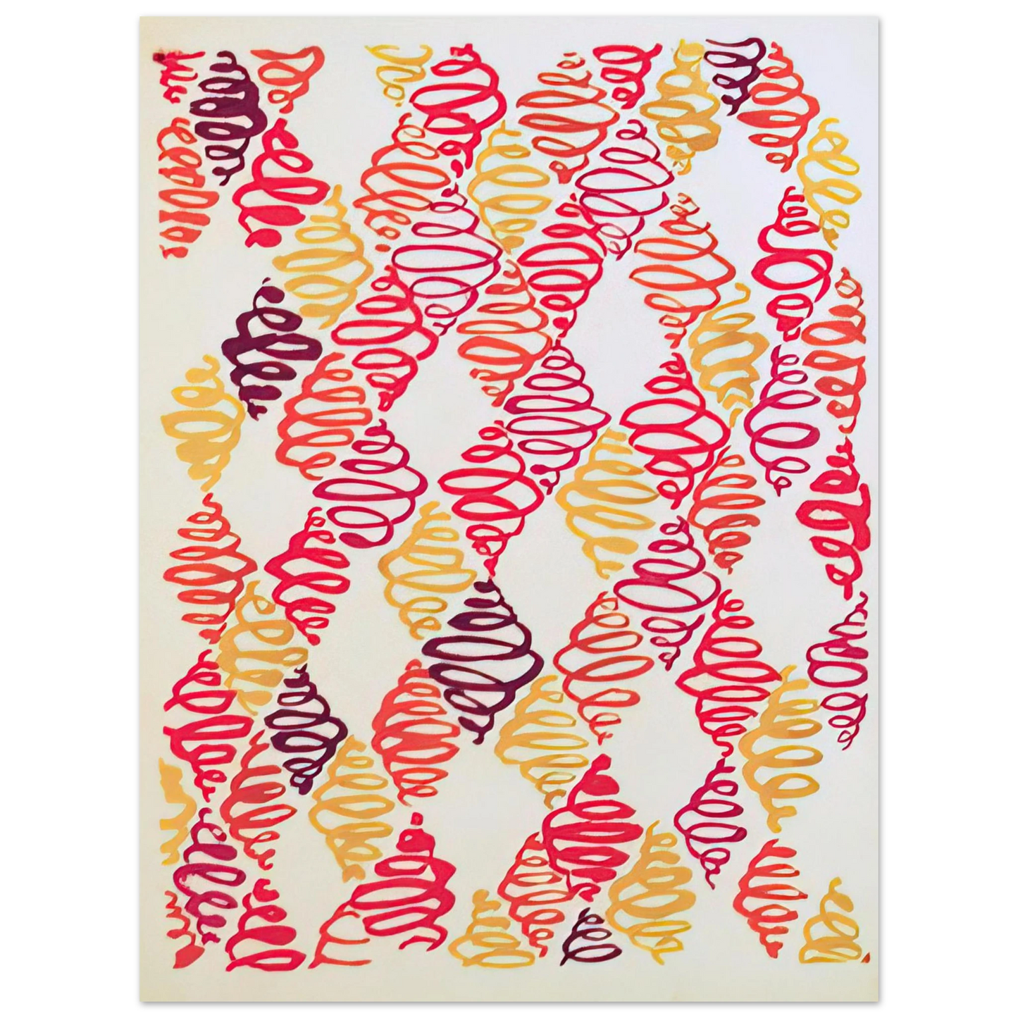 Sonia Delaunay - COMPOSITION 32  75x100 cm / 30x40inches Fine Art Poster