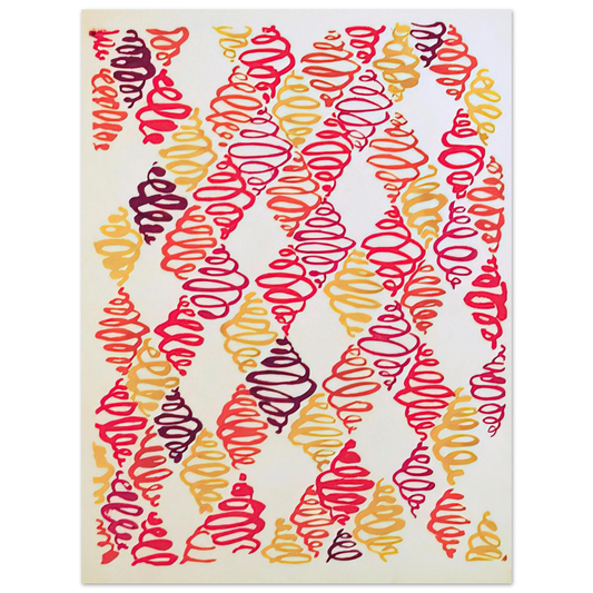 Sonia Delaunay - COMPOSITION 32  75x100 cm / 30x40inches Fine Art Poster