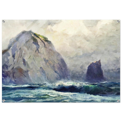 Cape St. Elias - 1928 - Sydney Laurence Acrylic Print - 70x100 cm / 28x40″ inches