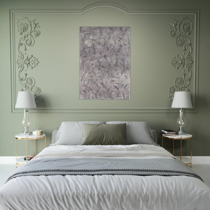 UNTITLED 1980 - Gotthard Graubner Brushed Aluminum Print - 70x100 cm / 28x40 inches | Gotthard Graubner Aluminum Print | Gotthard Graubner Prints