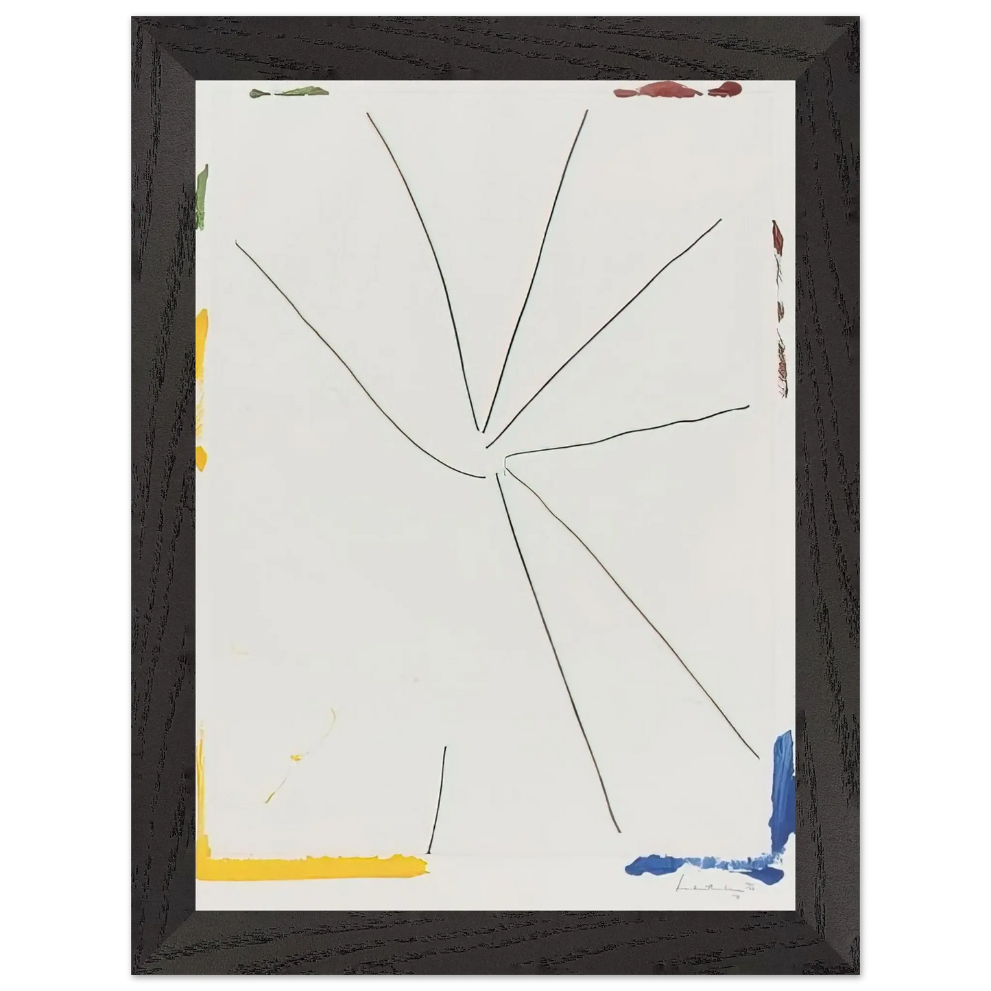 Helen Frankenthaler - Free Wheeling - 1971 Wall art - A1 (59.4 x 84.1  cm) - Fine Art Poster - -
