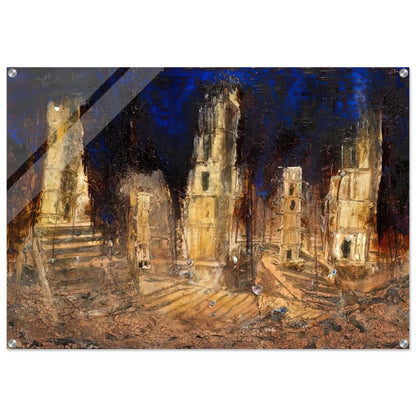 WALHALLA 2016 - Anselm Kiefer Acrylic Print - 70x100 cm / 28x40″ inches