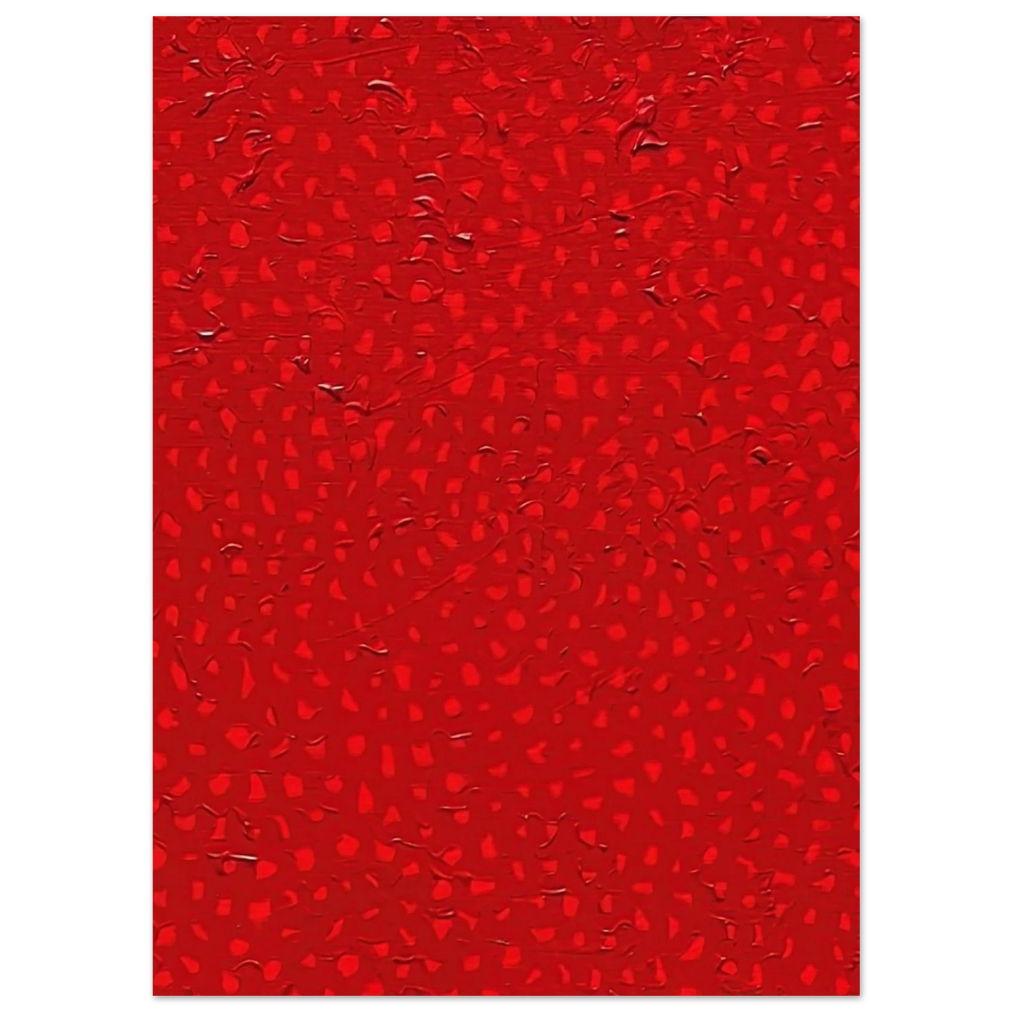 Yayoi Kusama - INFINITY NET 1998 Fine Art Poster