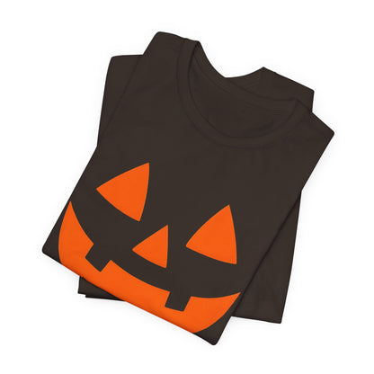 Vintage Jack o' Lantern T-Shirt mit Kürbisgesicht