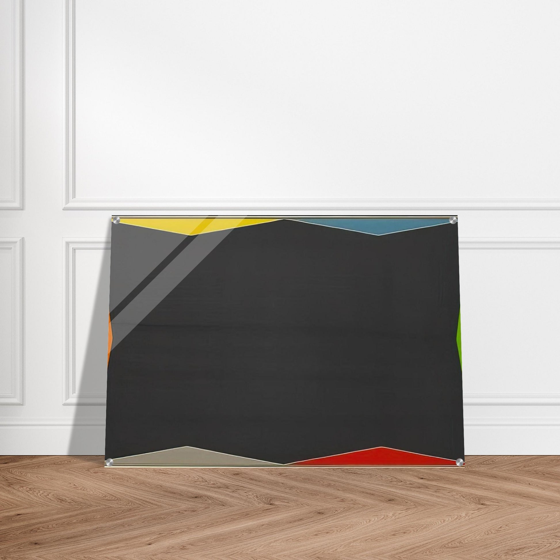 Alto Velto - 1969 - Larry Zox Acrylic Print - 70x100 cm / 28x40″ inches