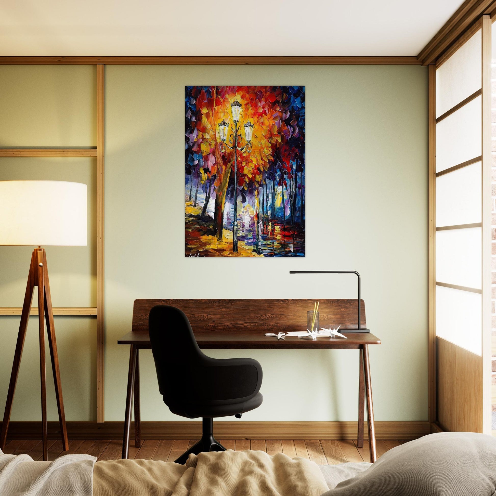 Leonid Afremov - Leonid Afremov Brushed Aluminum Print - 70x100 cm / 28x40 inches | Leonid Afremov Aluminum Print | Leonid Afremov Prints