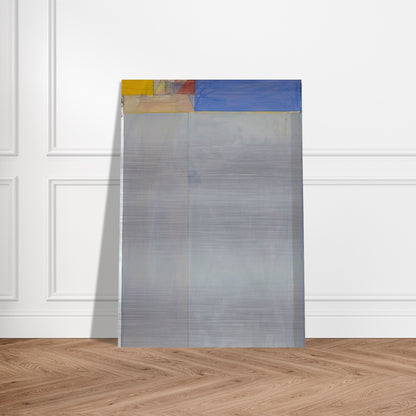 Ocean Park #49 - Richard Diebenkorn Brushed Aluminum Print - 70x100 cm / 28x40 inches | Richard Diebenkorn Aluminum Print | Richard Diebenkorn Prints