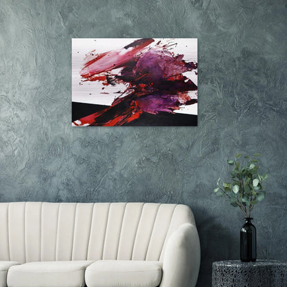 UNTITLED 2447 2009 - Luis Feito Brushed Aluminum Print - 70x100 cm / 28x40 inches | Luis Feito Aluminum Print | Luis Feito Prints
