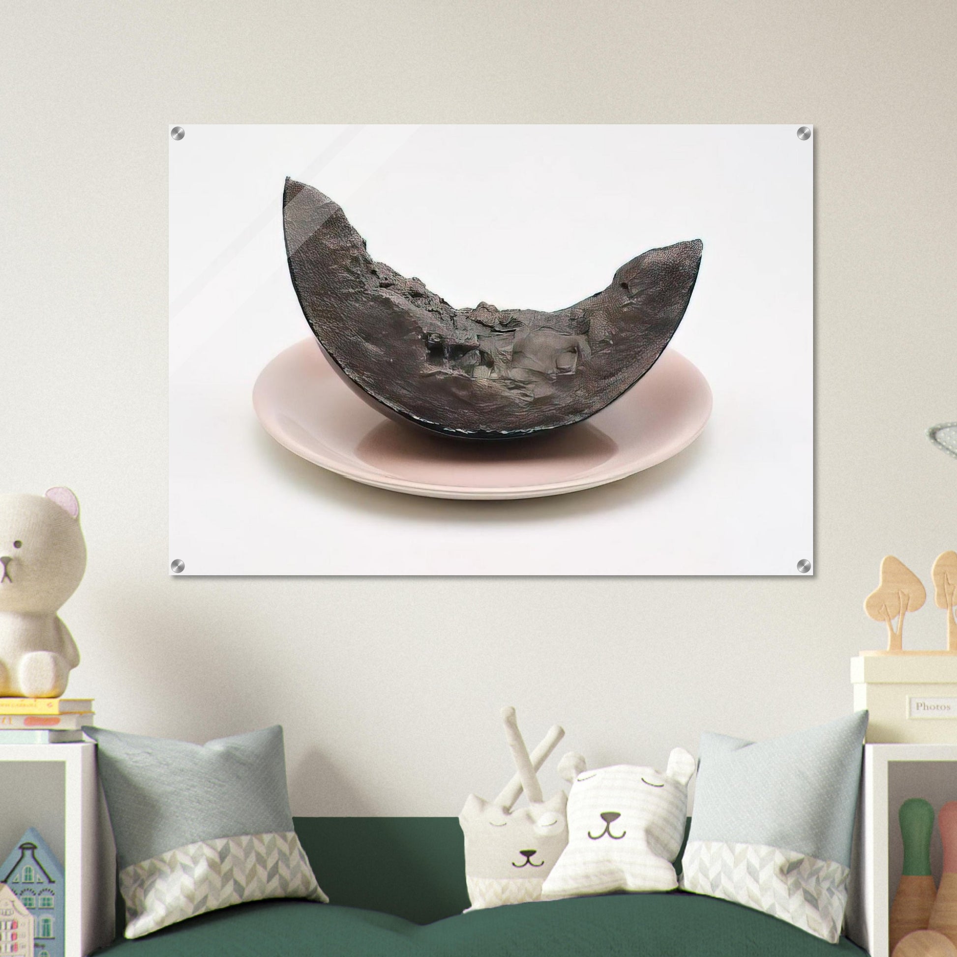 Big Mouth - Pop Art - Billy Apple Acrylic Print - 70x100 cm / 28x40″ inches | Billy Apple Wall Art | Billy Apple Prints