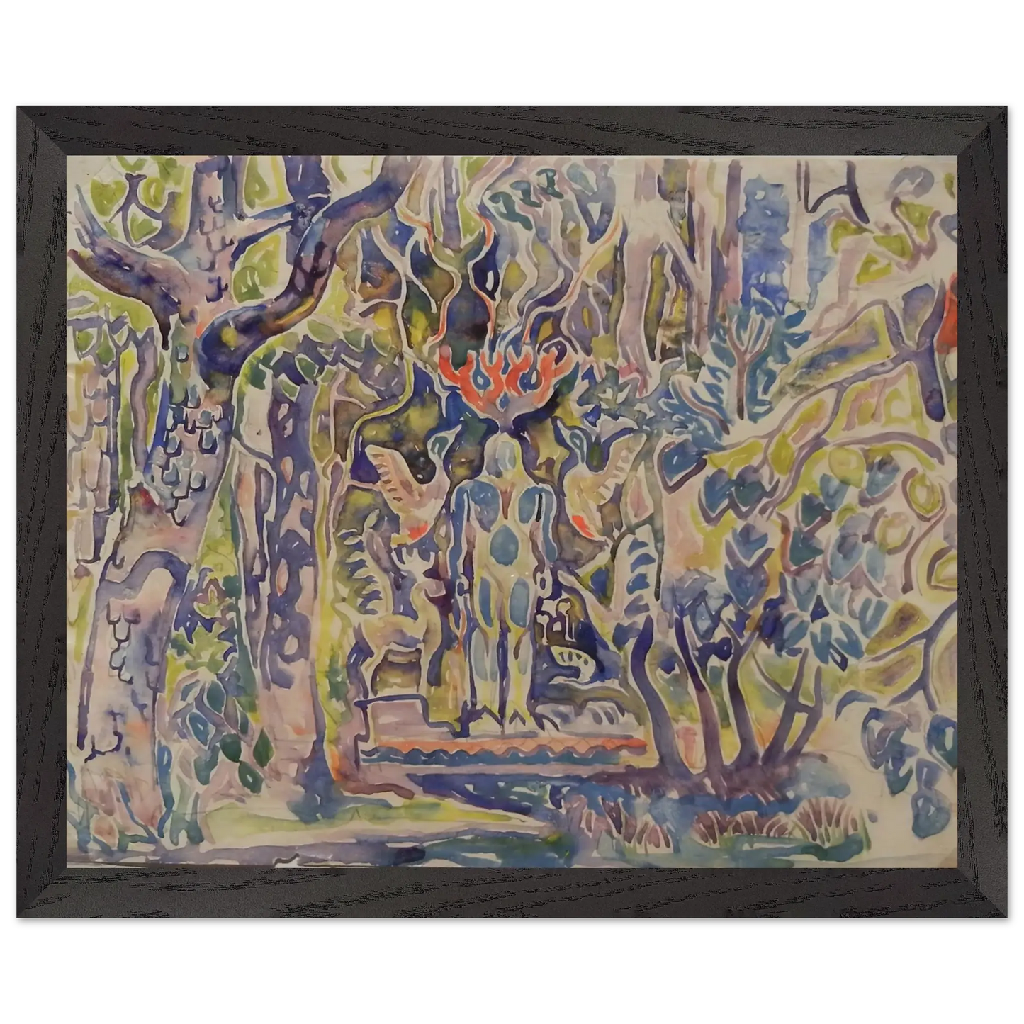 Walter Inglis Anderson - Walter Anderson Wall art - 45x60 cm / 18x24 Inches - Fine Art Poster - -