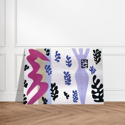 THE KNIFE THROWER 1947 - Henri Matisse Brushed Aluminum Print - 70x100 cm / 28x40 inches | Henri Matisse Aluminum Print | Henri Matisse Prints