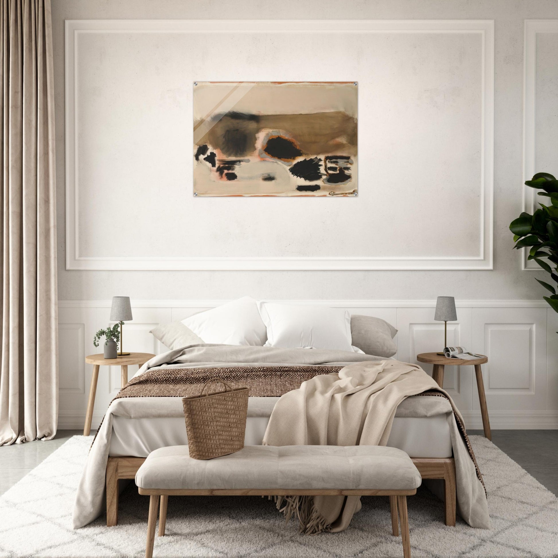 No.5No.24 - 1948 - Mark Rothko Acrylic Print - 70x100 cm / 28x40″ inches