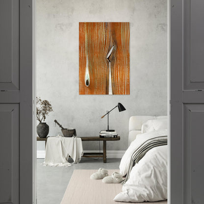Blind swimmers Effect of a touch - Max Ernst Brushed Aluminum Print - 70x100 cm / 28x40 inches | Max Ernst Aluminum Print | Max Ernst Prints