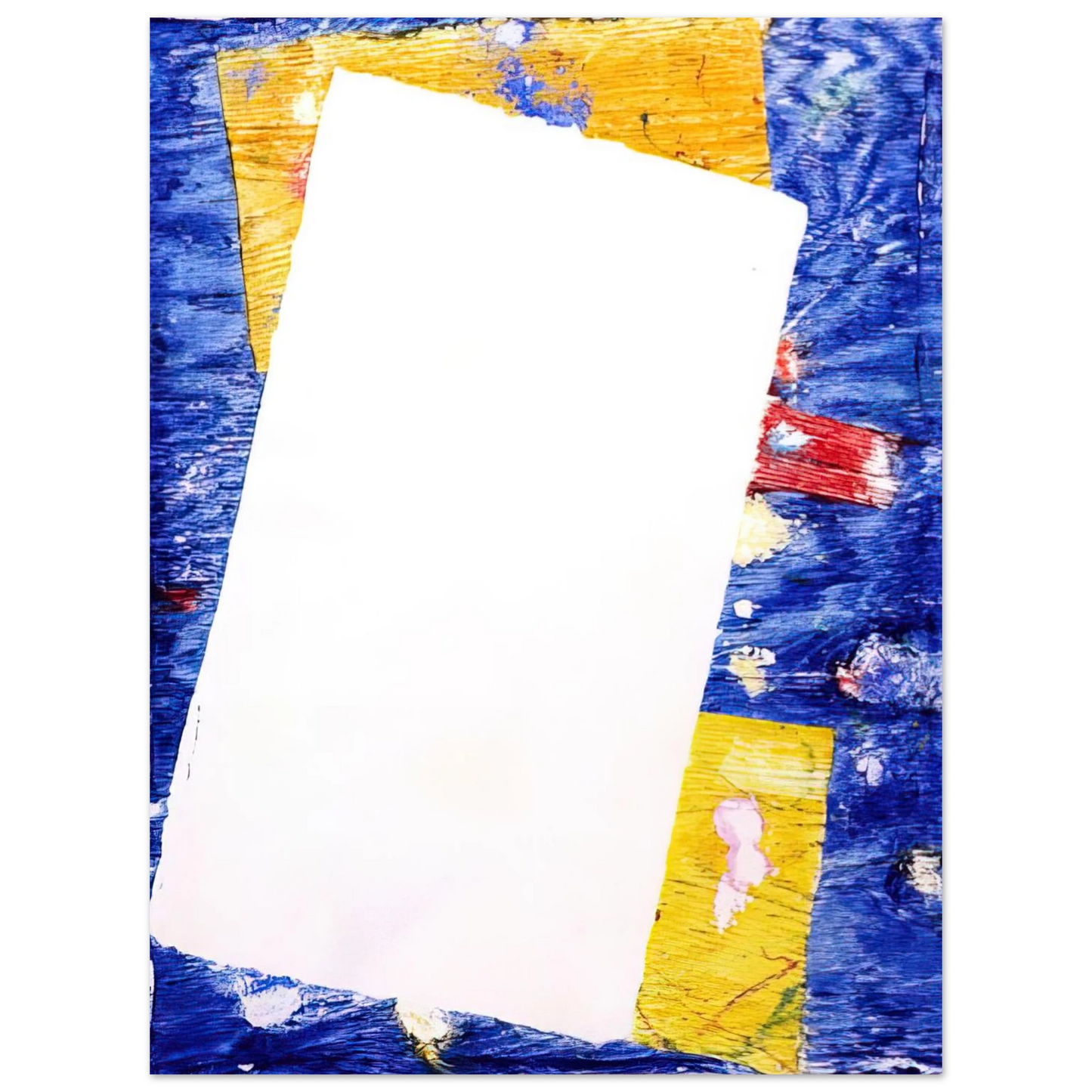 Sam Francis - SFM83-458  75x100 cm / 30x40inches Fine Art Poster