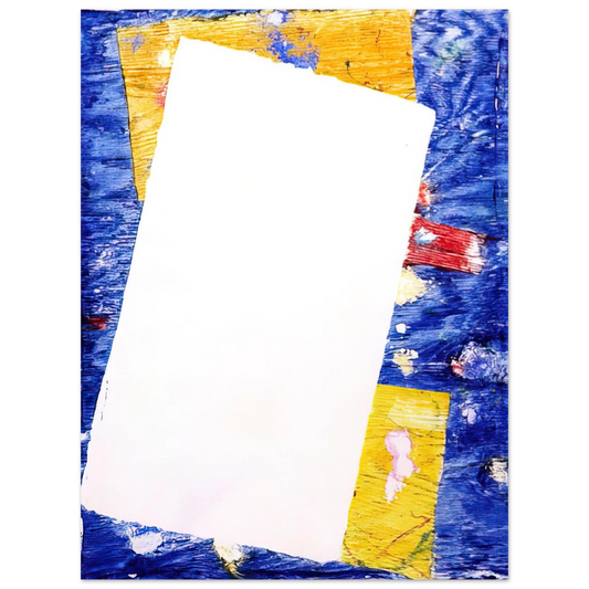 Sam Francis - SFM83-458  75x100 cm / 30x40inches Fine Art Poster