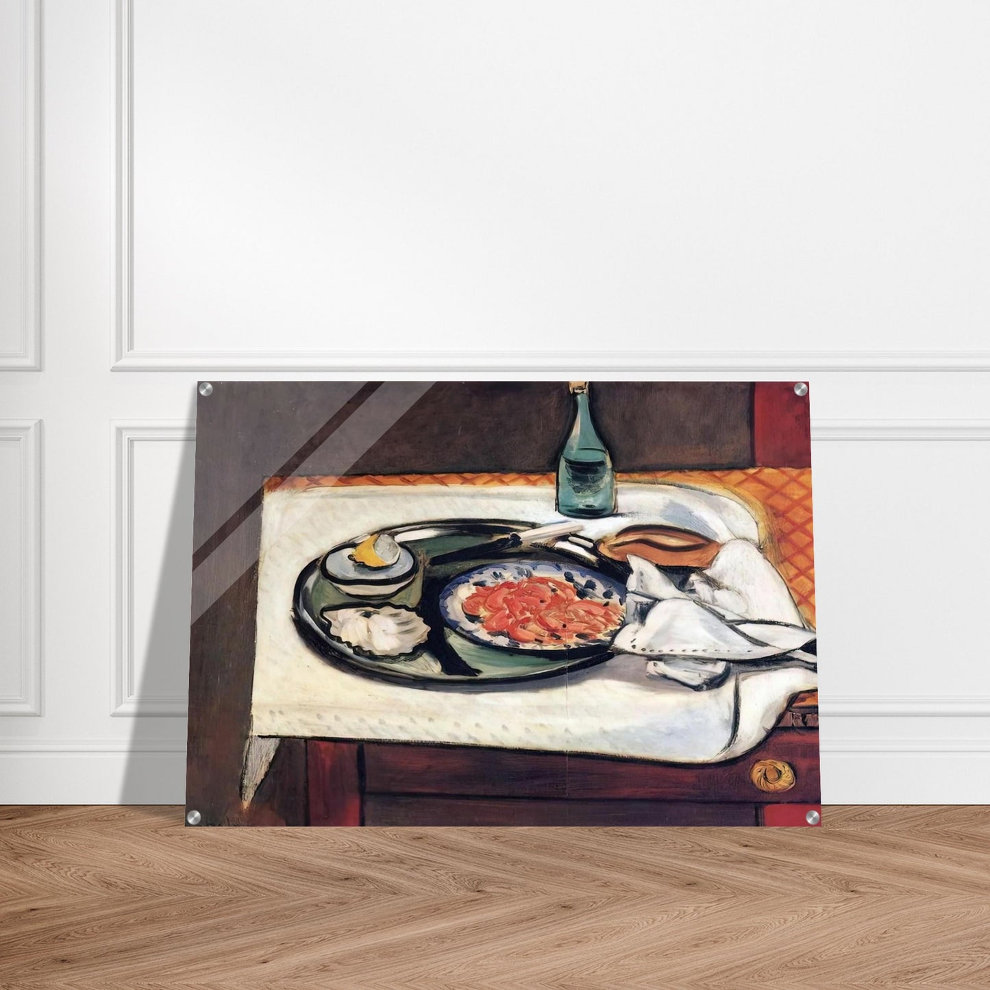 PINK SHRIMP 1921 - Henri Matisse Acrylic Print - 70x100 cm / 28x40″ inches