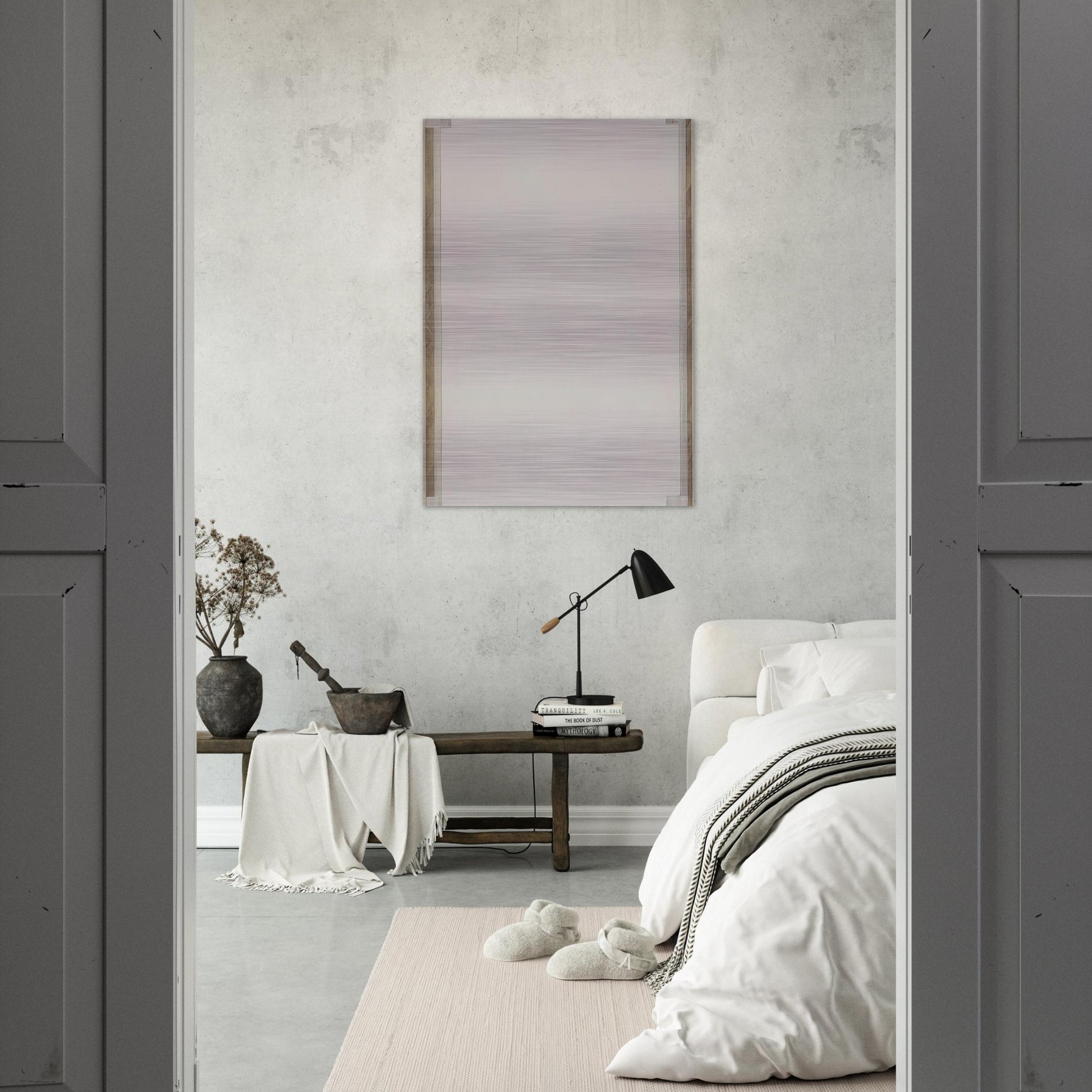 Record - Robert Ryman Brushed Aluminum Print - 70x100 cm / 28x40 inches | Robert Ryman Aluminum Print | Robert Ryman Prints