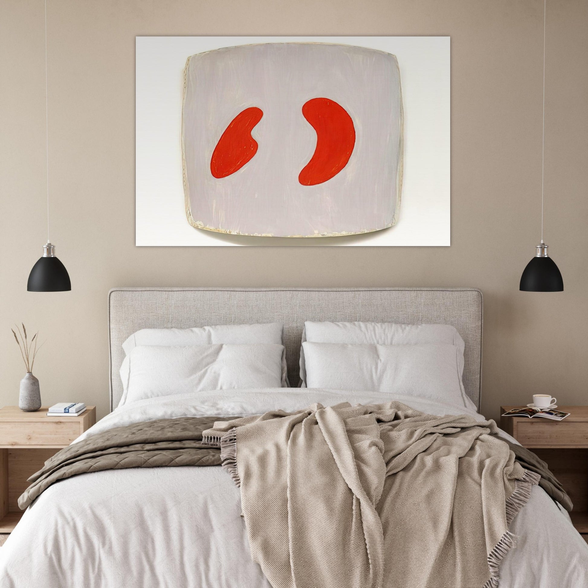 Chase Street Lounge - 2011 - Ron Gorchov Art Prints - 100x150 cm / 40x60″ inches | Ron Gorchov Poster | Ron Gorchov Prints