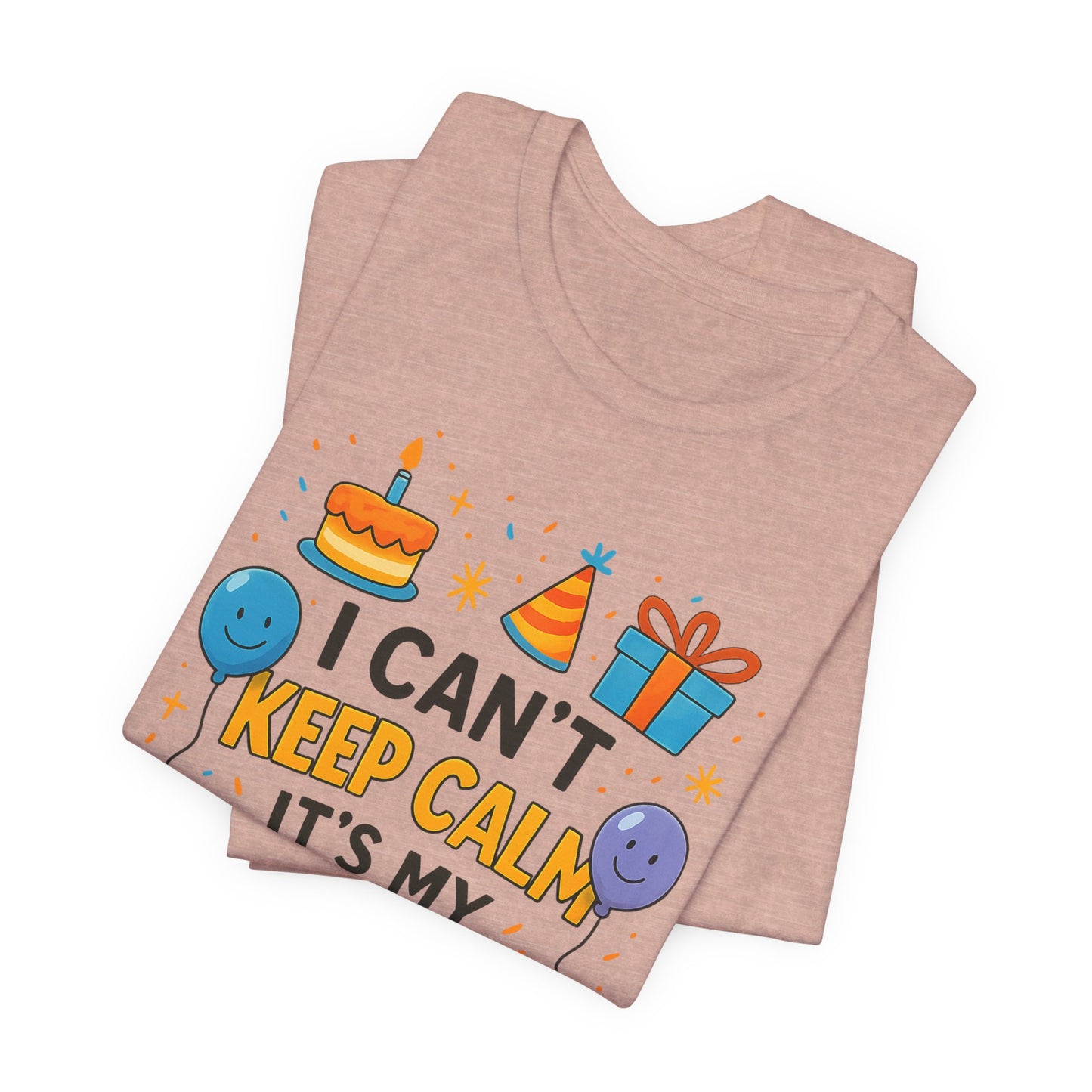 Geburtstagsgeschenk für Papa: Ich kann nicht ruhig bleiben, es ist Papas Geburtstag! Alles Gute zum Geburtstag, Papa!