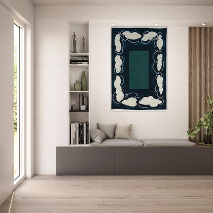 Cielo Par Terra - 1984 - Mario Schifano Art Prints - 100x150 cm / 40x60″ inches | Mario Schifano Poster | Mario Schifano Prints