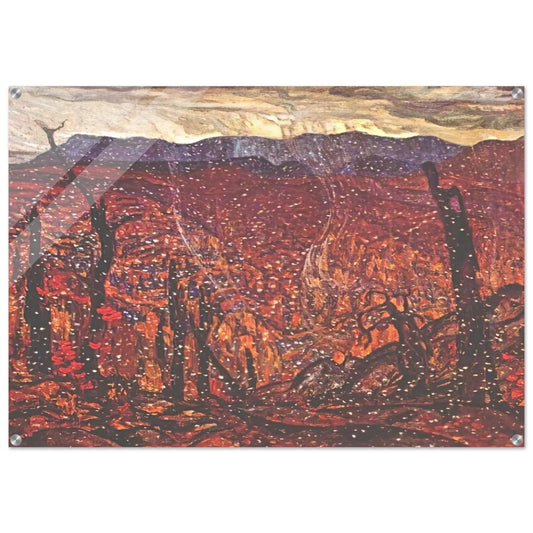 First Snow, Algoma Country - 1920 - A.Y. Jackson Acrylic Print - 70x100 cm / 28x40″ inches