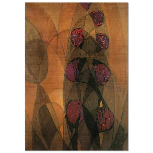 Warm Chromatics - Frantisek Kupka Brushed Aluminum Print - 70x100 cm / 28x40 inches | Frantisek Kupka Aluminum Print | Frantisek Kupka Prints