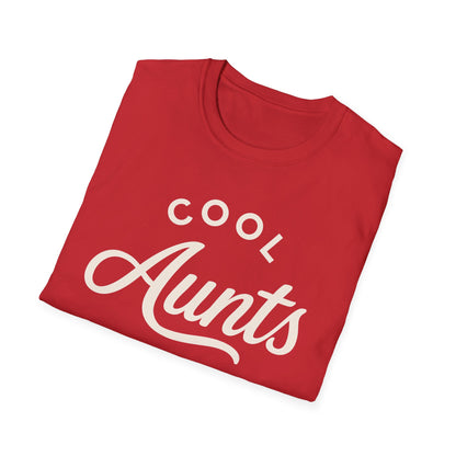 Cooles Tanten-Club-Shirt, Lustiges T-Shirt-Geschenkidee für Tanten, Grafik-T-Shirt „Beste Tante aller Zeiten“, Süßes, freches Tanten-Team-Partnerlook-Familien-Shirt