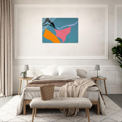 Untitled - 1971 - Ray Parker Acrylic Print - 70x100 cm / 28x40″ inches