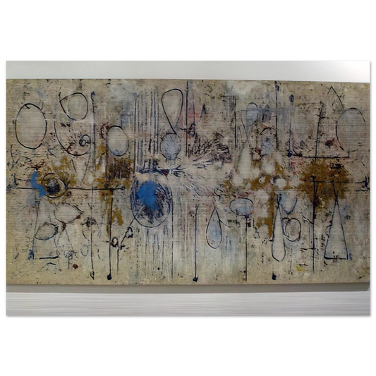 By the Sea - Richard Pousette-Dart Brushed Aluminum Print - 70x100 cm / 28x40 inches | Richard Pousette-Dart Aluminum Print | Richard Pousette-Dart Prints