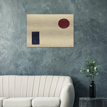 Edmondson #1 - 1956 1 - Lolo Soldevilla Brushed Aluminum Print - 70x100 cm / 28x40 inches | Lolo Soldevilla Aluminum Print | Lolo Soldevilla Prints