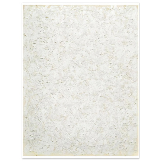 Robert Ryman - Rule  75x100 cm / 30x40inches Fine Art Poster