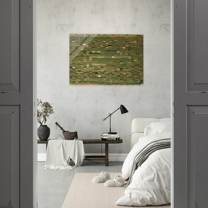 PASTURE 1958 - Anni Albers Acrylic Print - 70x100 cm / 28x40″ inches