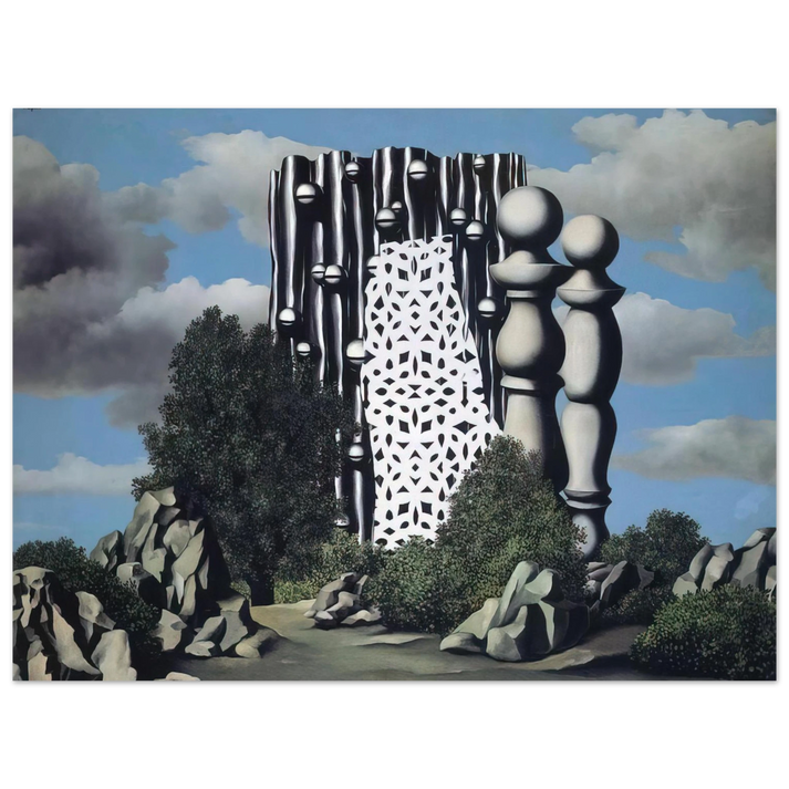 Rene Magritte - ANNUNCIATION 1930  75x100 cm / 30x40inches Fine Art Poster