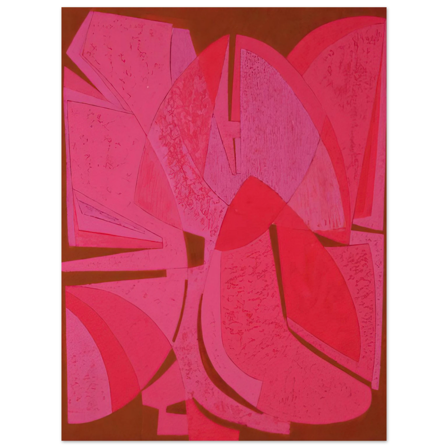 Pedro Coronel - Untitled  75x100 cm / 30x40inches Fine Art Poster