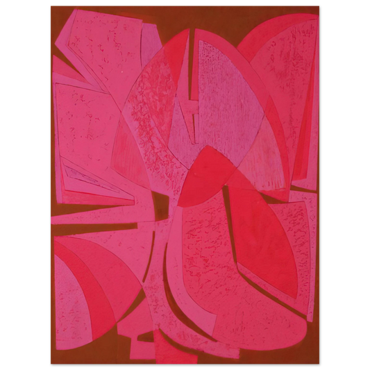 Pedro Coronel - Untitled  75x100 cm / 30x40inches Fine Art Poster