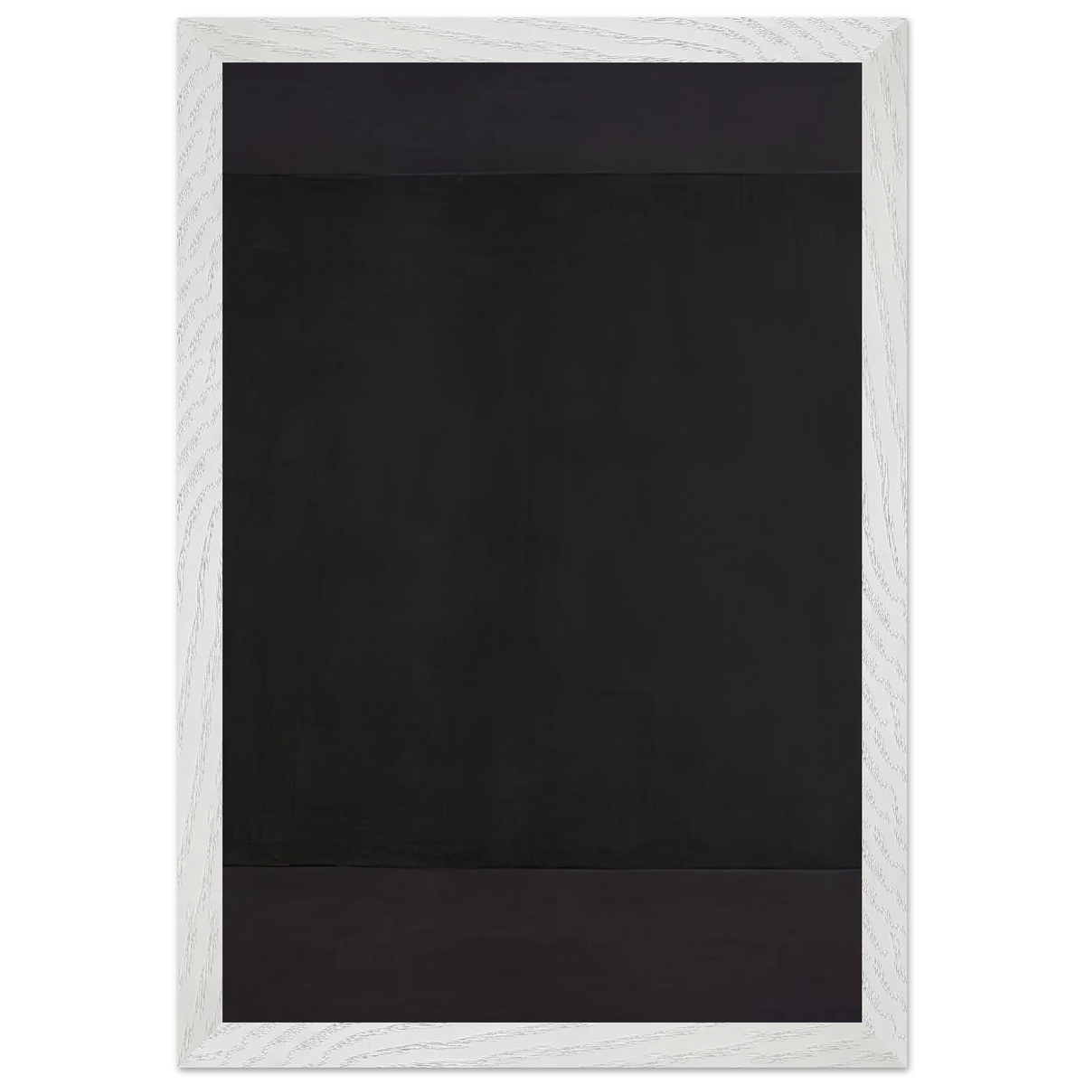 Mark Rothko - No. 7 - 1964 Wall Art - 60x80 cm / 24x32 inches - Premium Wooden Framed Poster With Fine Art Paper-canvas - Black frame