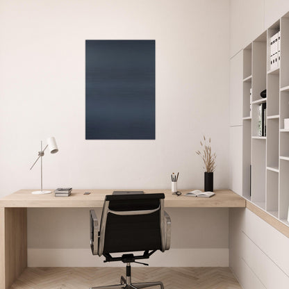 GREY - Gerhard Richter Brushed Aluminum Print - 70x100 cm / 28x40 inches | Gerhard Richter Aluminum Print | Gerhard Richter Prints