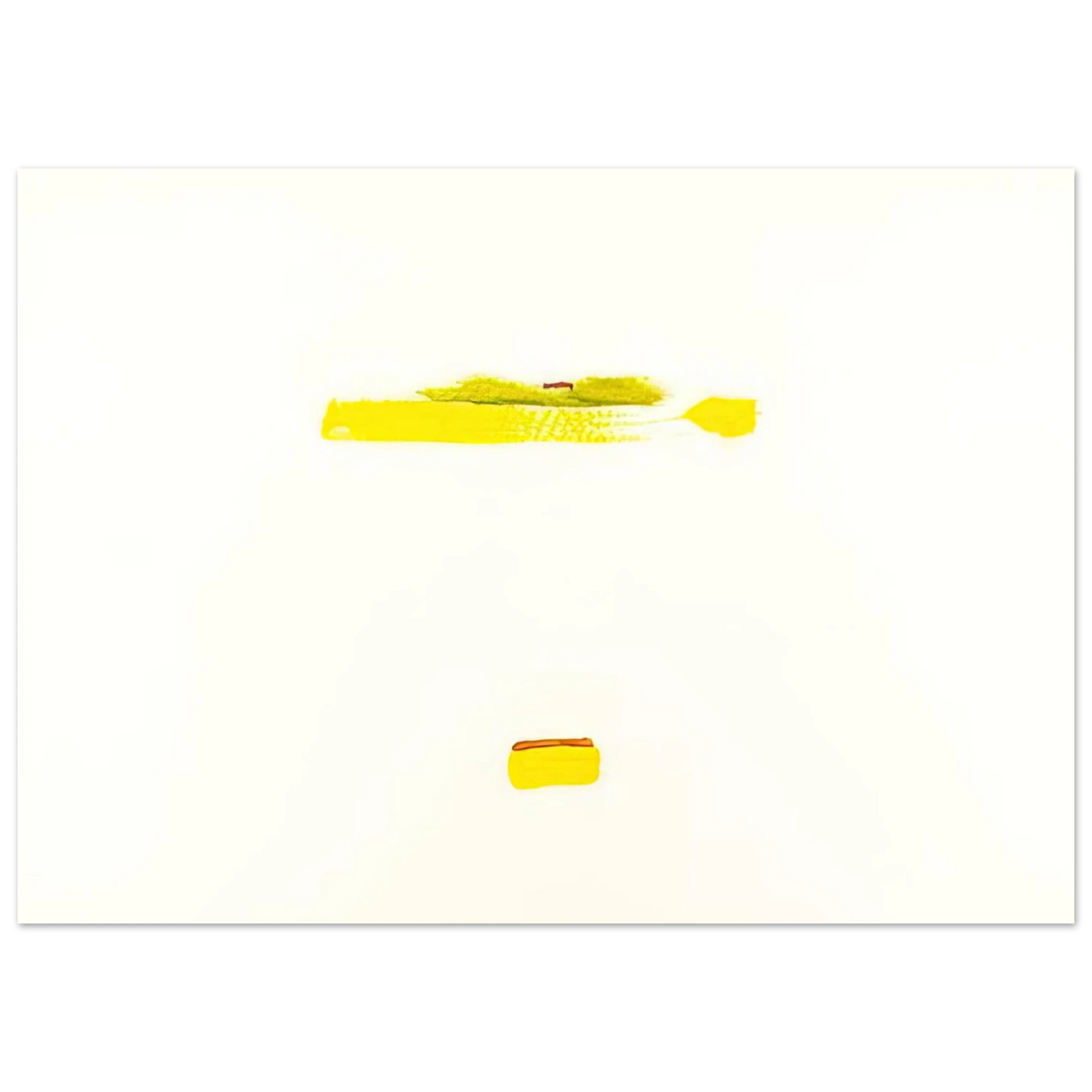Helen Frankenthaler - New York III - 1972 Wall art - 30x40 cm / 12x16 inches - Fine Art Poster-canvas - -