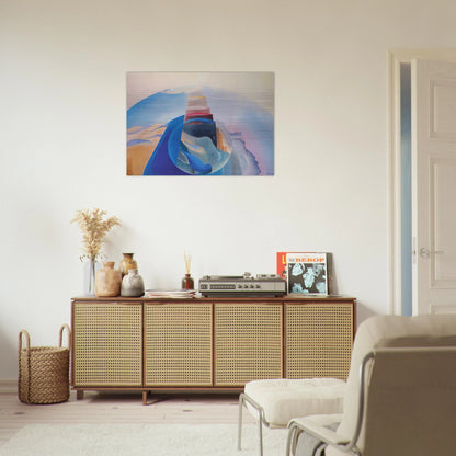 Mount Tabor - 1936 - Benedetta Cappa Brushed Aluminum Print - 70x100 cm / 28x40 inches | Benedetta Cappa Aluminum Print | Benedetta Cappa Prints