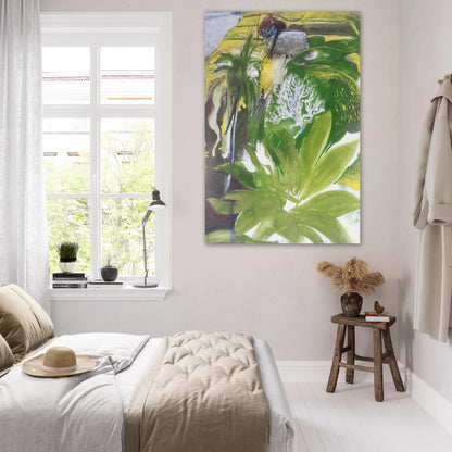 Bali - figurative - Brett Whiteley Art Prints - 100x150 cm / 40x60″ inches | Brett Whiteley Poster | Brett Whiteley Prints