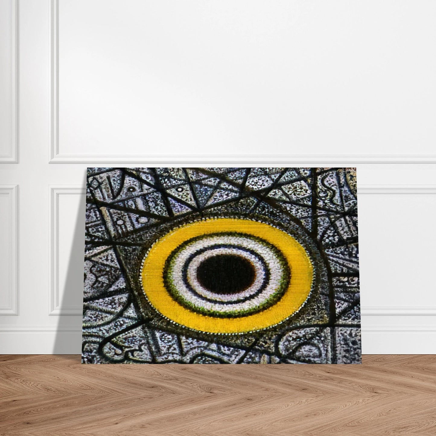 Now a Turning Orb - Abstract Expressionism - Richard Pousette-Dart Brushed Aluminum Print - 70x100 cm / 28x40 inches | Richard Pousette-Dart Aluminum Print | Richard Pousette-Dart Prints