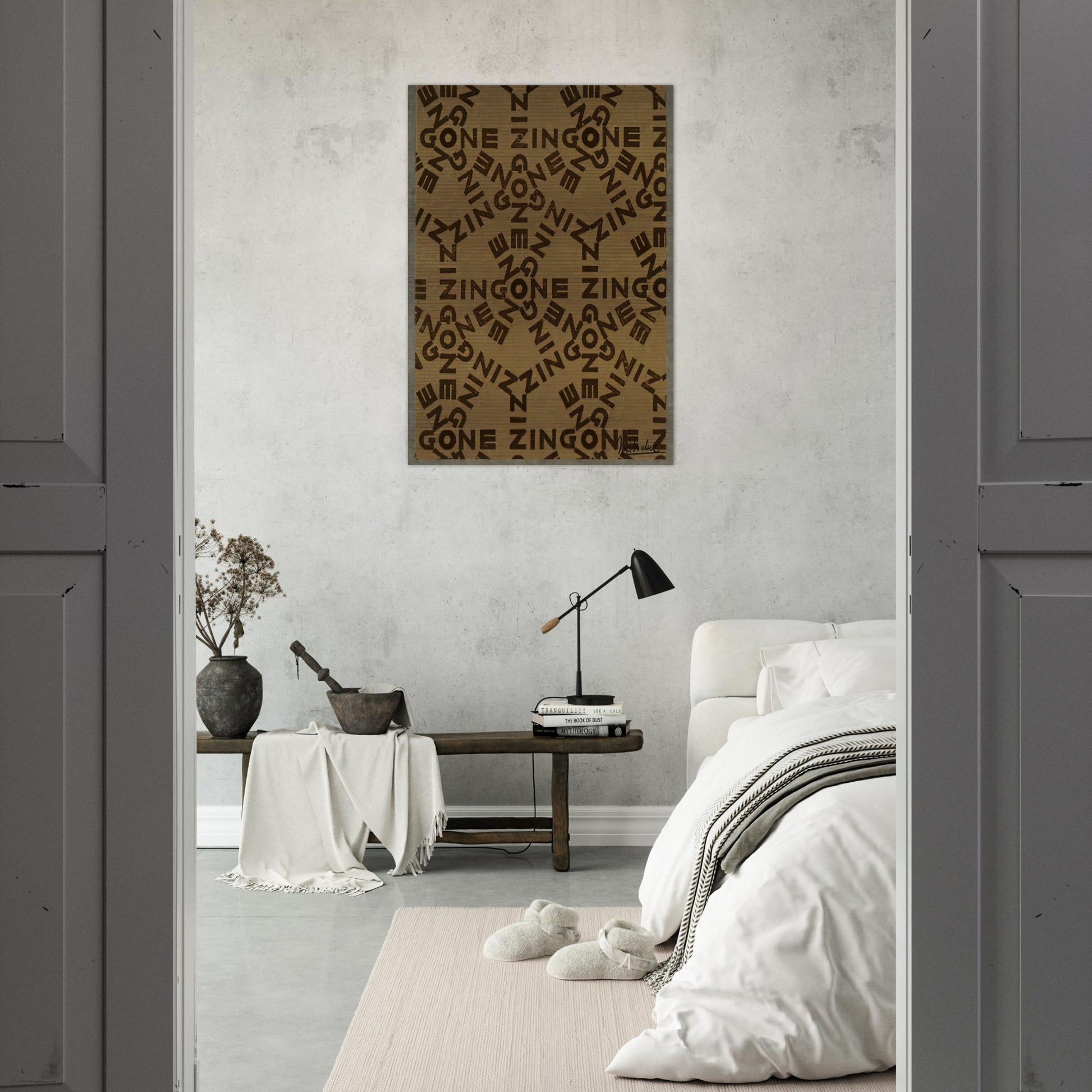 ESCHER (20) - MC Escher Brushed Aluminum Print - 70x100 cm / 28x40 inches | MC Escher Aluminum Print | MC Escher Prints