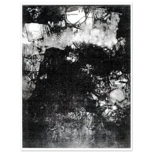 Edward Corbett - Untitled - 1951  75x100 cm / 30x40inches Fine Art Poster