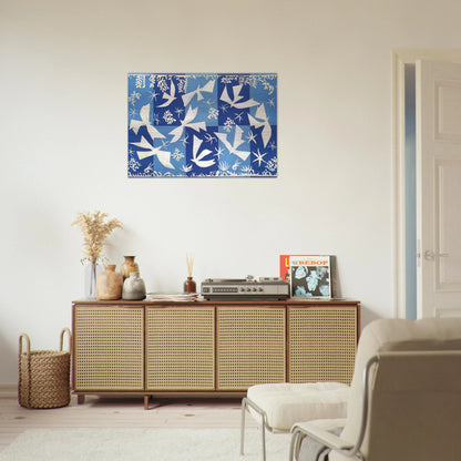POLYNESIA THE SKY 1946 - Henri Matisse Brushed Aluminum Print - 70x100 cm / 28x40 inches | Henri Matisse Aluminum Print | Henri Matisse Prints